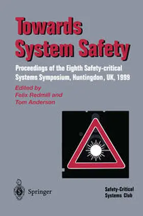 Redmill / Anderson |  Towards System Safety | eBook | Sack Fachmedien
