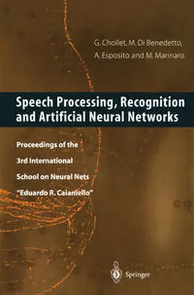 Chollet / Di Benedetto / Esposito | Speech Processing, Recognition and Artificial Neural Networks | E-Book | sack.de