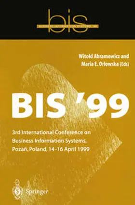 Abramowicz / Orlowska |  BIS ’99 | eBook | Sack Fachmedien