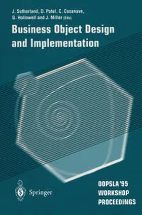 Sutherland / Patel / Casanave | Business Object Design and Implementation | E-Book | sack.de