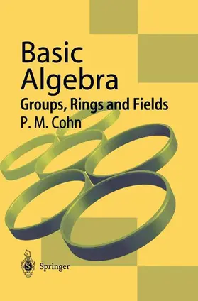 Cohn |  Basic Algebra | Buch |  Sack Fachmedien