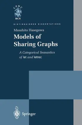 Hasegawa |  Models of Sharing Graphs | Buch |  Sack Fachmedien