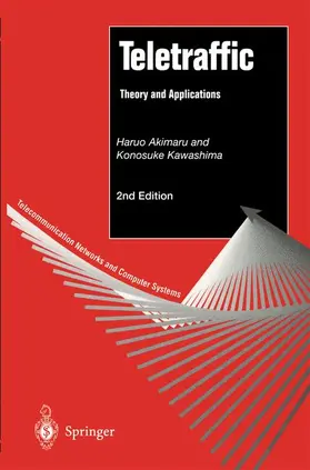Akimaru / Kawashima |  Teletraffic | Buch |  Sack Fachmedien
