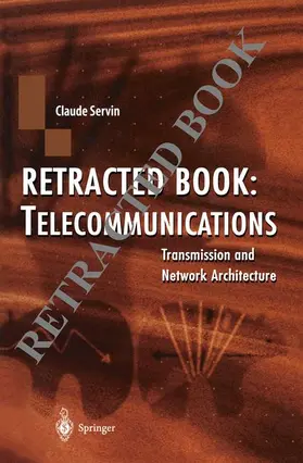 Servin |  Telecommunications: Transmission and Network Architecture | Buch |  Sack Fachmedien