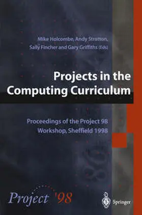 Holcombe / Stratton / Fincher |  Projects in the Computing Curriculum | eBook | Sack Fachmedien