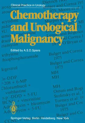 Spiers |  Chemotherapy and Urological Malignancy | Buch |  Sack Fachmedien