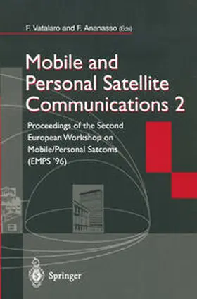 Vatalaro / Ananasso | Mobile and Personal Satellite Communications 2 | E-Book | www.sack.de