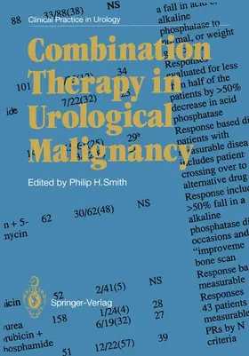 Smith |  Combination Therapy in Urological Malignancy | Buch |  Sack Fachmedien