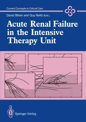 Neild / Bihari |  Acute Renal Failure in the Intensive Therapy Unit | Buch |  Sack Fachmedien