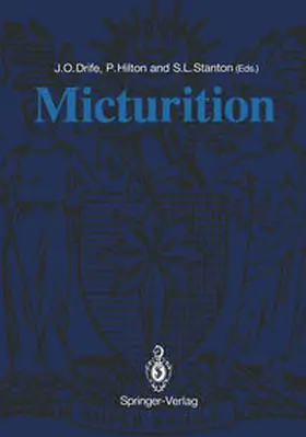 Drife / Hilton / Stanton |  Micturition | eBook | Sack Fachmedien