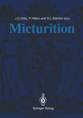 Drife / Hilton / Stanton |  Micturition | Buch |  Sack Fachmedien