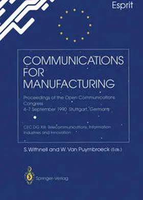 Withnell / Vanpuymbroeck | Communications for Manufacturing | E-Book | www.sack.de