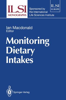 Macdonald | Monitoring Dietary Intakes | Buch | 978-1-4471-1830-5 | sack.de
