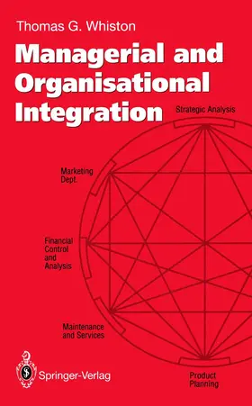 Whiston |  Managerial and Organisational Integration | Buch |  Sack Fachmedien