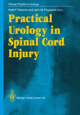 Parsons / Fitzpatrick |  Practical Urology in Spinal Cord Injury | eBook | Sack Fachmedien