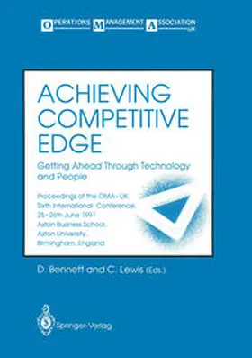 Bennett / Lewis | Achieving Competitive Edge | E-Book | www.sack.de