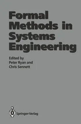 Ryan / Sennett | Formal Methods in Systems Engineering | E-Book | sack.de