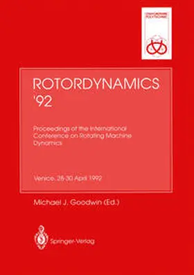 Goodwin | Rotordynamics ’92 | E-Book | www.sack.de