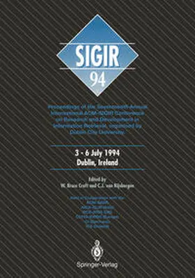 Croft / Rijsbergen | SIGIR ’94 | E-Book | www.sack.de