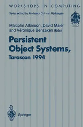 Atkinson / Maier / Benzaken | Persistent Object Systems | E-Book | sack.de