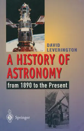 Leverington |  A History of Astronomy | eBook | Sack Fachmedien