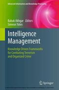 Akhgar / Yates |  Intelligence Management | eBook | Sack Fachmedien