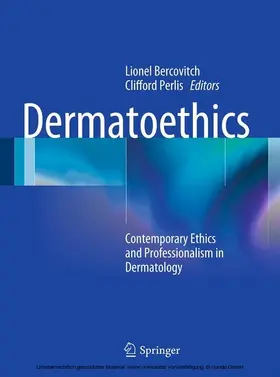 Bercovitch / Perlis |  Dermatoethics | eBook | Sack Fachmedien