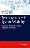 Lisnianski / Frenkel |  Recent Advances in System Reliability | eBook | Sack Fachmedien