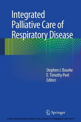 Bourke / Peel |  Integrated Palliative Care of Respiratory Disease | eBook | Sack Fachmedien