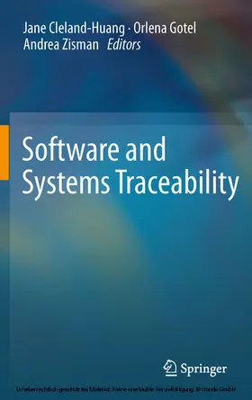 Huang / Gotel / Zisman | Software and Systems Traceability | E-Book | www.sack.de