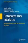 Gallud / Penichet / Tesoriero |  Distributed User Interfaces | Buch |  Sack Fachmedien