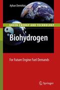 Demirbas |  Biohydrogen | Buch |  Sack Fachmedien
