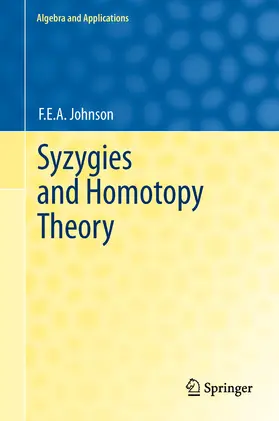 Johnson |  Syzygies and Homotopy Theory | eBook | Sack Fachmedien
