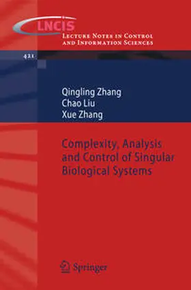 Zhang / Liu | Complexity, Analysis and Control of Singular Biological Systems | E-Book | sack.de
