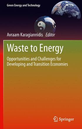 Karagiannidis | Waste to Energy | Buch | 978-1-4471-2305-7 | sack.de