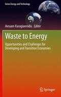 Karagiannidis |  Waste to Energy | Buch |  Sack Fachmedien