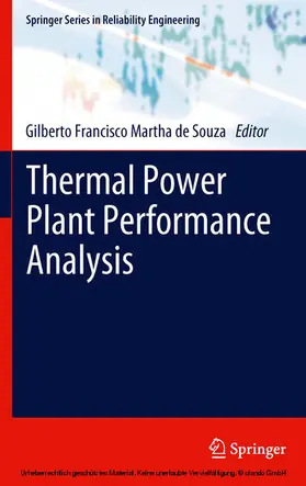 de Souza | Thermal Power Plant Performance Analysis | E-Book | sack.de