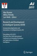 Bramer / Nolle / Petridis |  Research and Development in Intelligent Systems XXVIII | Buch |  Sack Fachmedien