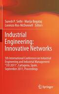 Sethi / Ros-McDonnell / Bogataj |  Industrial Engineering: Innovative Networks | Buch |  Sack Fachmedien