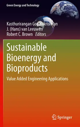 Gopalakrishnan / van Leeuwen / Brown | Sustainable Bioenergy and Bioproducts | E-Book | www.sack.de
