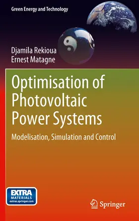 Matagne / Rekioua |  Optimization of Photovoltaic Power Systems | Buch |  Sack Fachmedien