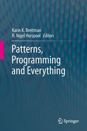 Horspool / Breitman |  Patterns, Programming and Everything | Buch |  Sack Fachmedien