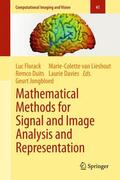 Florack / Duits / Davies |  Mathematical Methods for Signal and Image Analysis and Representation | Buch |  Sack Fachmedien