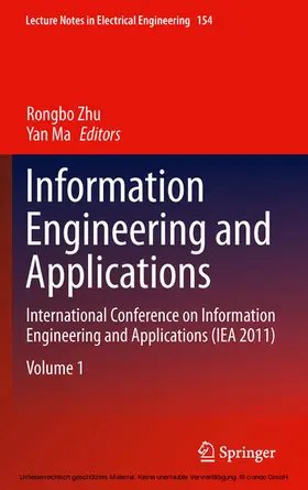 Zhu / Ma | Information Engineering and Applications | E-Book | sack.de