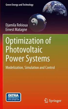 Rekioua / Matagne | Optimization of Photovoltaic Power Systems | E-Book | www.sack.de