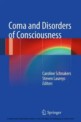 Schnakers / Laureys |  Coma and Disorders of Consciousness | eBook | Sack Fachmedien