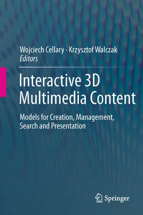 Cellary / Walczak | Interactive 3D Multimedia Content | E-Book | sack.de