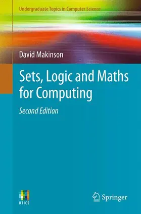 Makinson | Sets, Logic and Maths for Computing | Buch | 978-1-4471-2499-3 | sack.de