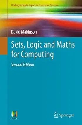 Makinson | Sets, Logic and Maths for Computing | E-Book | sack.de