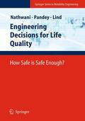 Nathwani / Lind / Pandey |  Engineering Decisions for Life Quality | Buch |  Sack Fachmedien